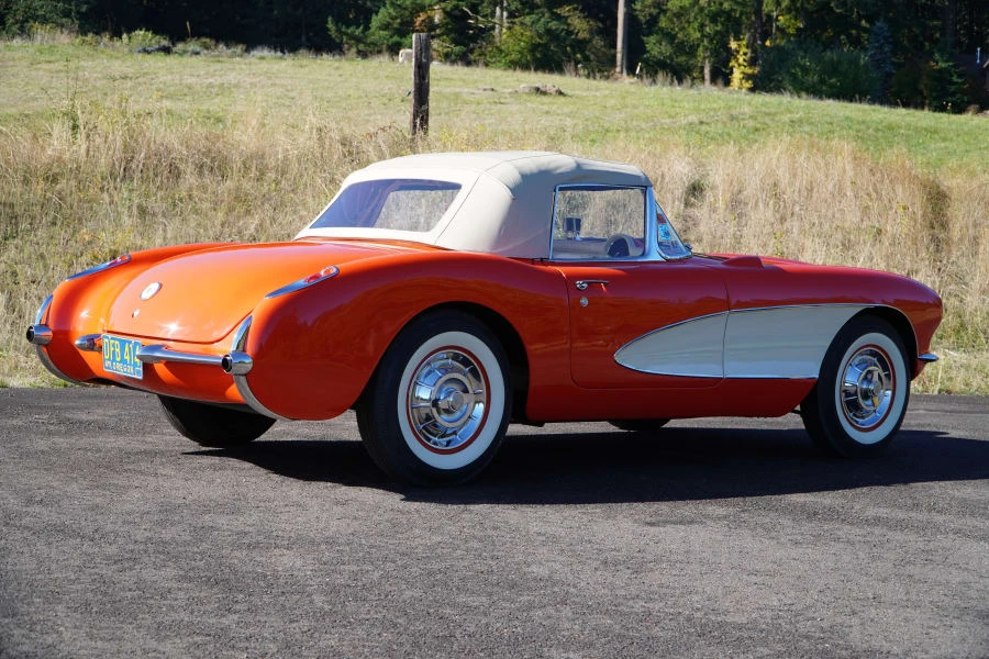 1956 Chevrolet Corvette C1 - Image 3 of 31