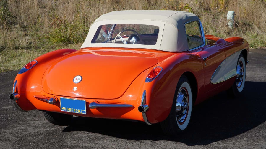 1956 Chevrolet Corvette C1 - Image 16 of 31