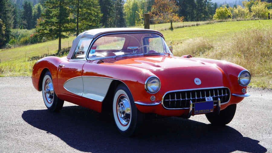 1956 Chevrolet Corvette C1 - Image 6 of 31