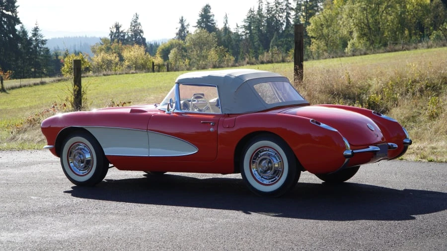 1956 Chevrolet Corvette C1 - Image 13 of 31