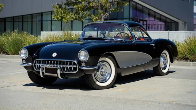 1956 Chevrolet Corvette Convertible