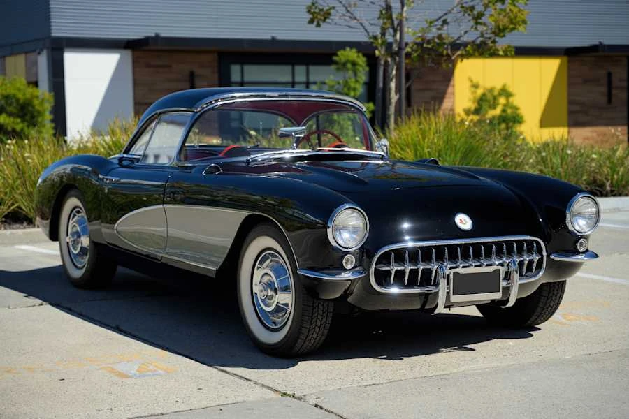 1956 Chevrolet Corvette C1 - Image 6 of 31
