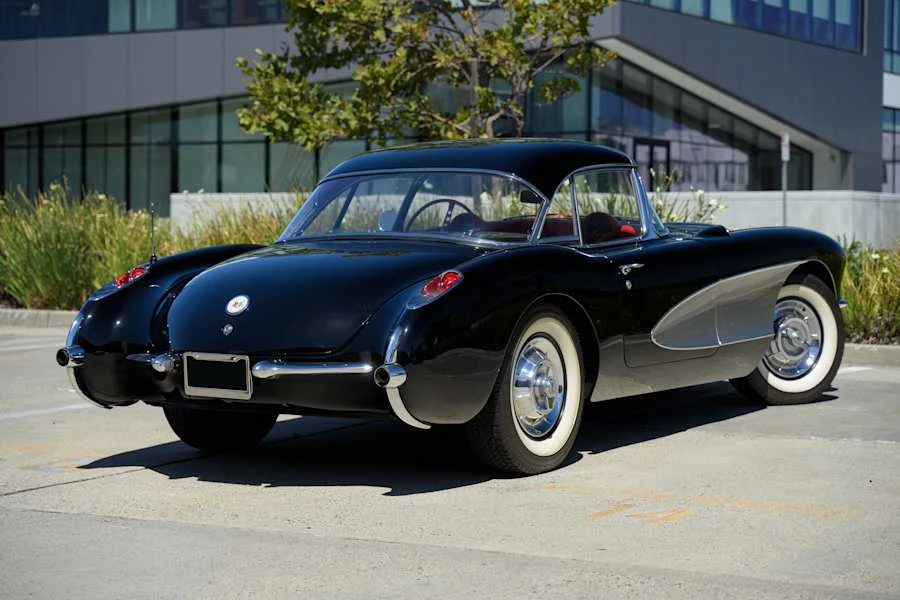 1956 Chevrolet Corvette C1 - Image 3 of 31