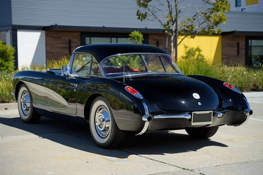 1956 Chevrolet Corvette C1 - Image 8 of 31