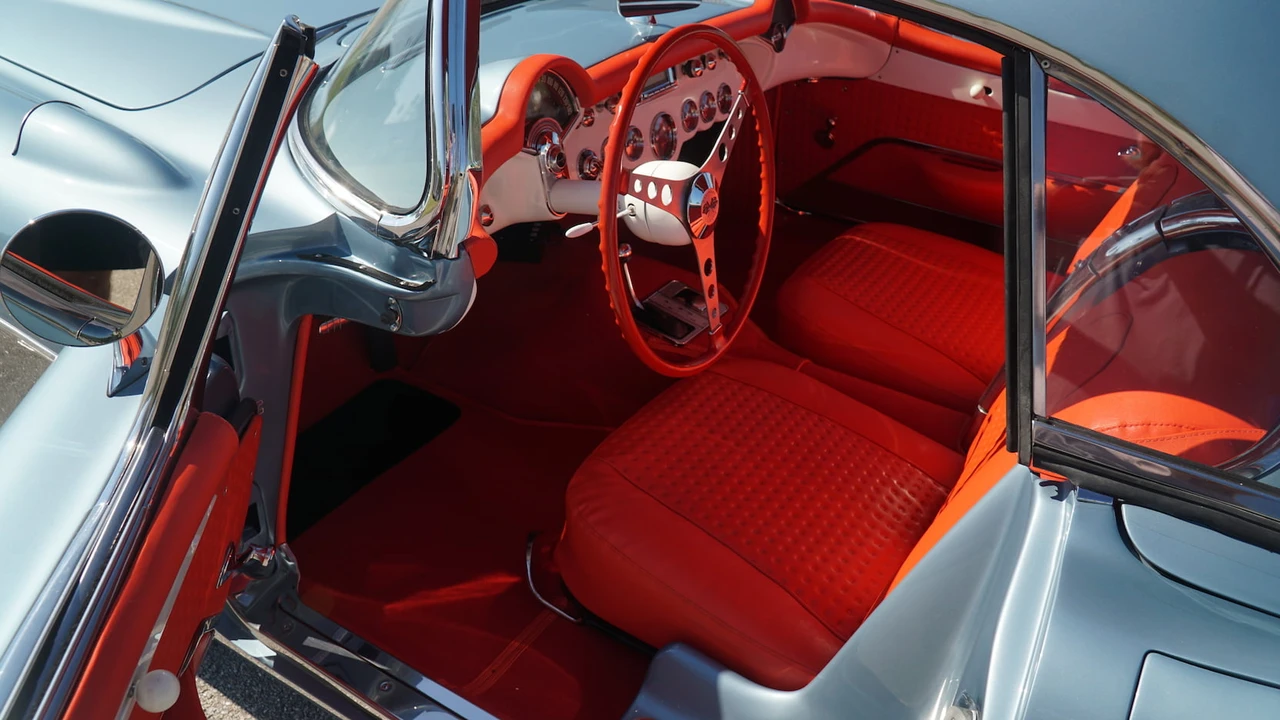 1956 Chevrolet Corvette C1 - Image 4 of 19