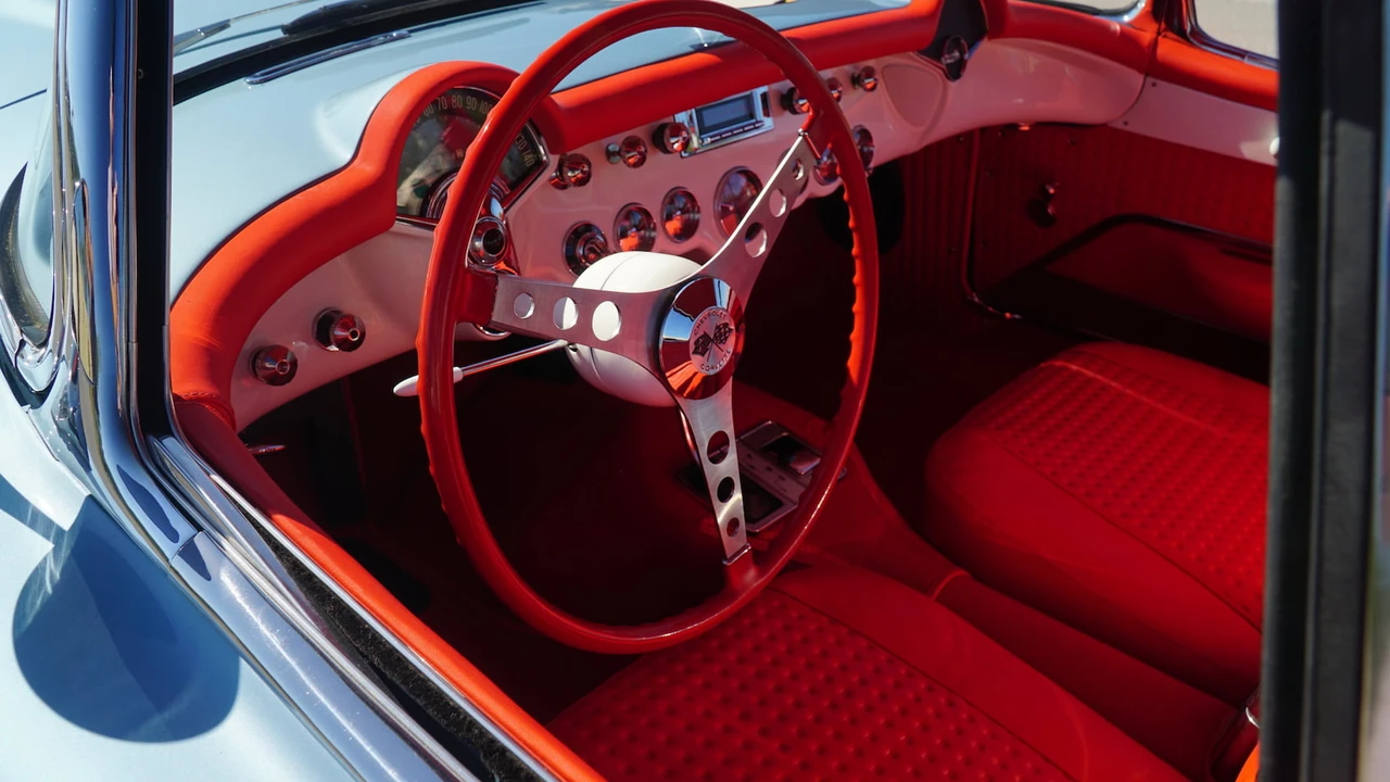 1956 Chevrolet Corvette C1 - Image 5 of 19