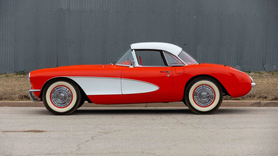 1956 Chevrolet Corvette C1 - Image 2 of 19