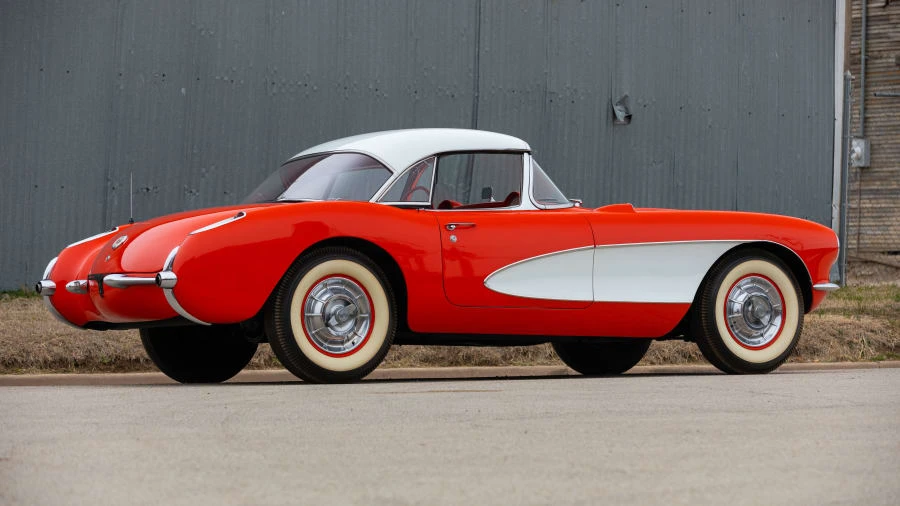 1956 Chevrolet Corvette C1 - Image 3 of 19