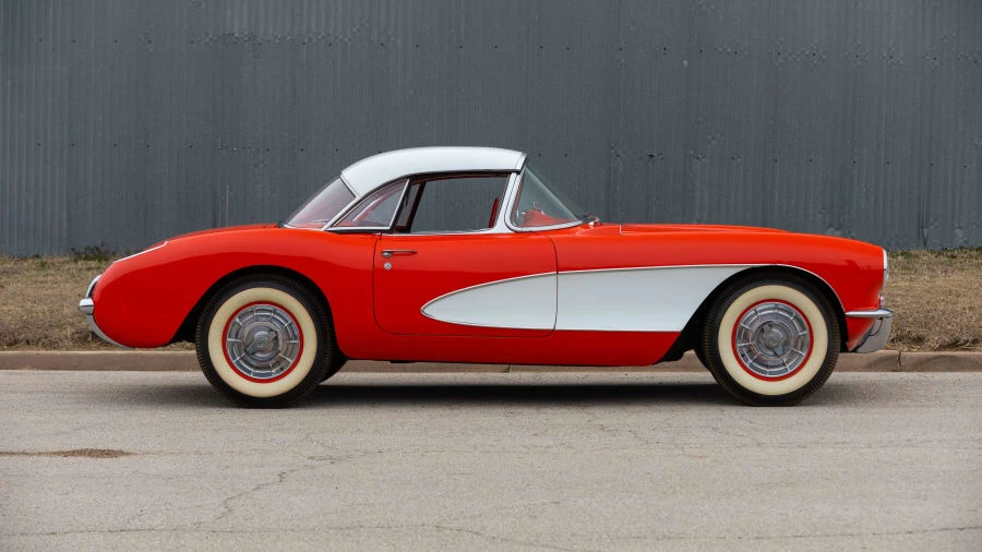 1956 Chevrolet Corvette C1 - Image 8 of 19