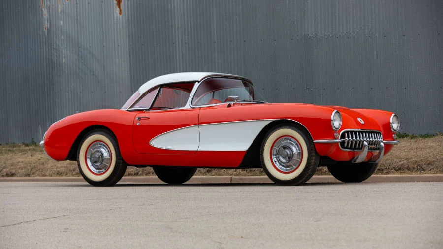 1956 Chevrolet Corvette C1 - Image 12 of 19