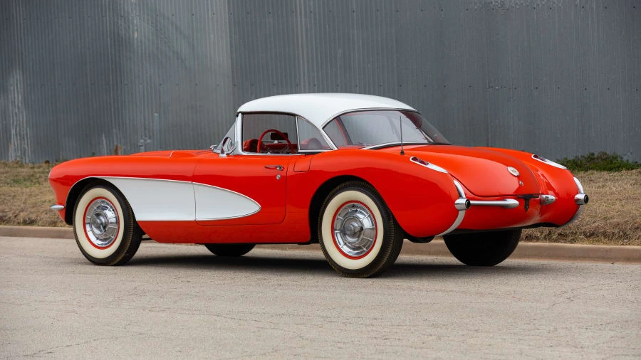1956 Chevrolet Corvette C1 - Image 13 of 19