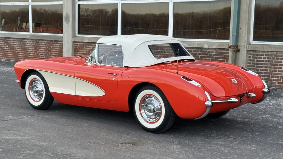 1956 Chevrolet Corvette C1 - Image 3 of 14
