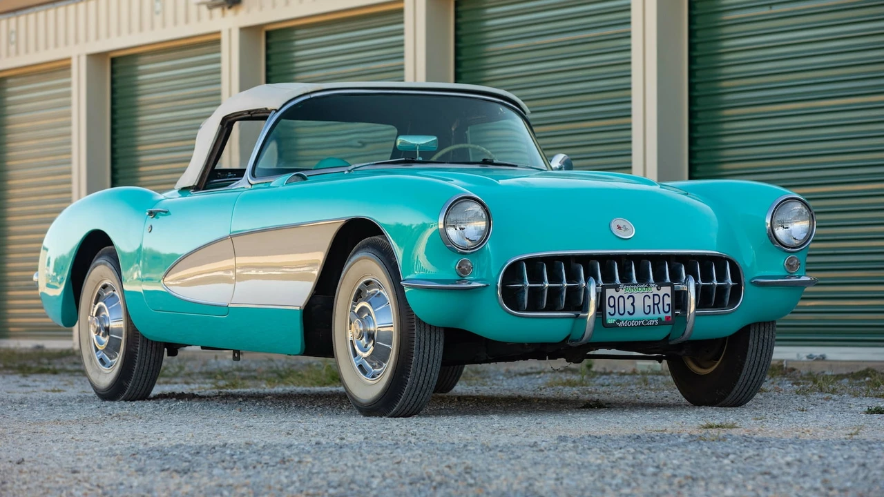 1956 Chevrolet Corvette C1 - Image 12 of 22