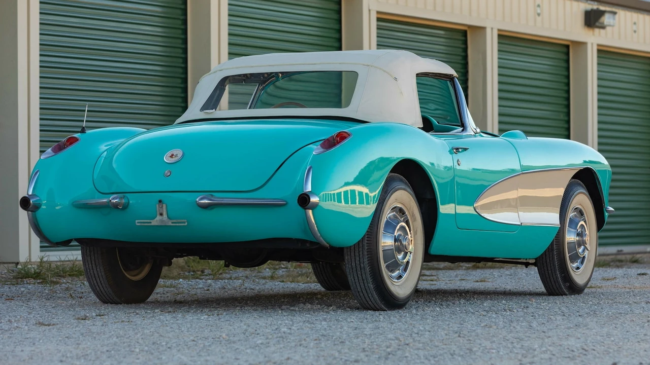 1956 Chevrolet Corvette C1 - Image 3 of 22