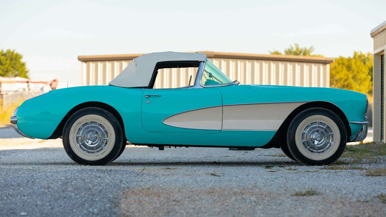 1956 Chevrolet Corvette C1 - Image 8 of 22