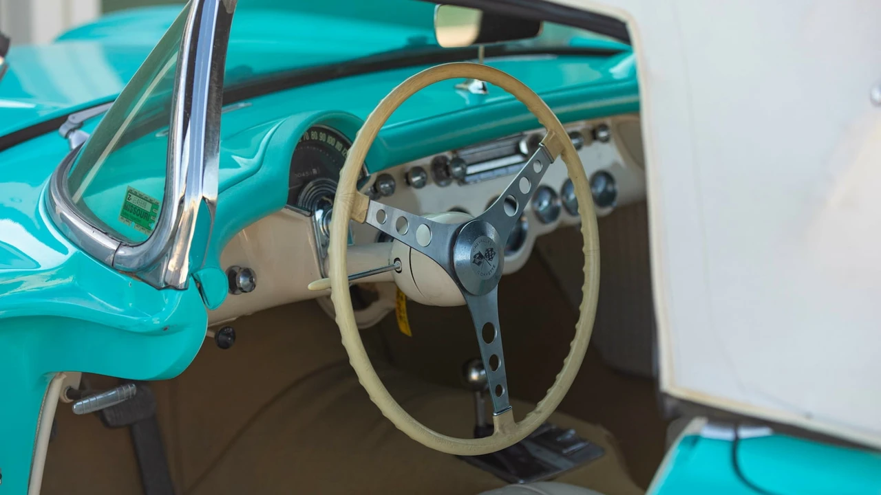 1956 Chevrolet Corvette C1 - Image 9 of 22
