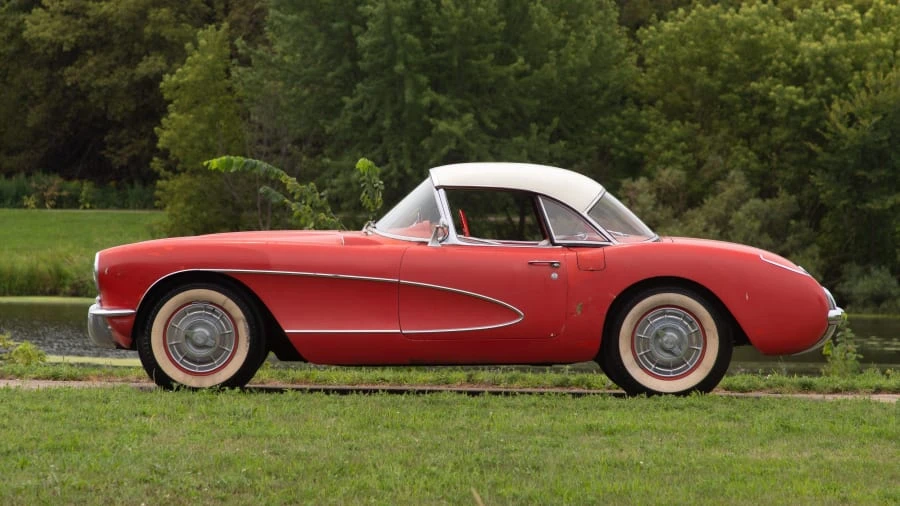 1956 Chevrolet Corvette C1 - Image 2 of 12