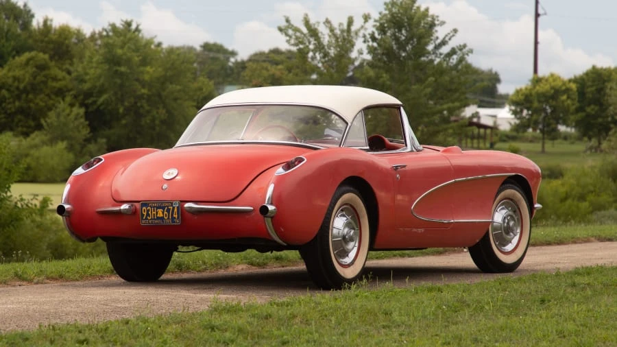 1956 Chevrolet Corvette C1 - Image 3 of 12