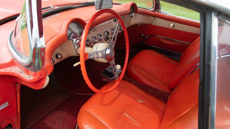 1956 Chevrolet Corvette C1 - Image 4 of 12