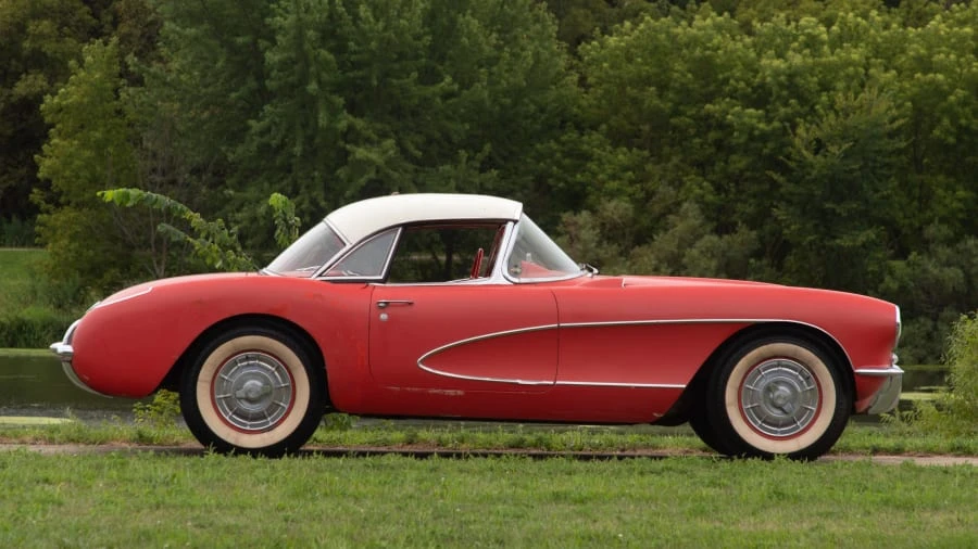1956 Chevrolet Corvette C1 - Image 8 of 12