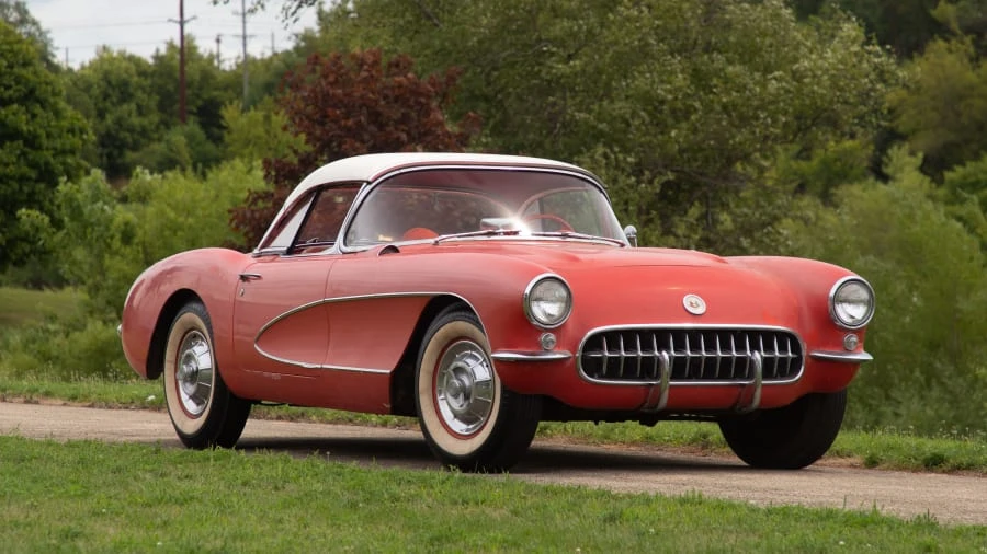 1956 Chevrolet Corvette C1 - Image 12 of 12