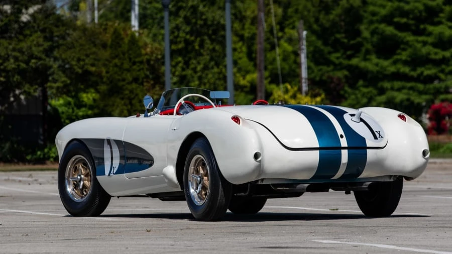 1956 Chevrolet Corvette C1 - Image 3 of 19