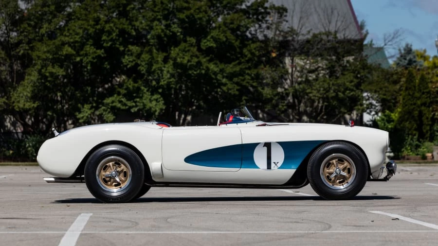 1956 Chevrolet Corvette C1 - Image 8 of 19
