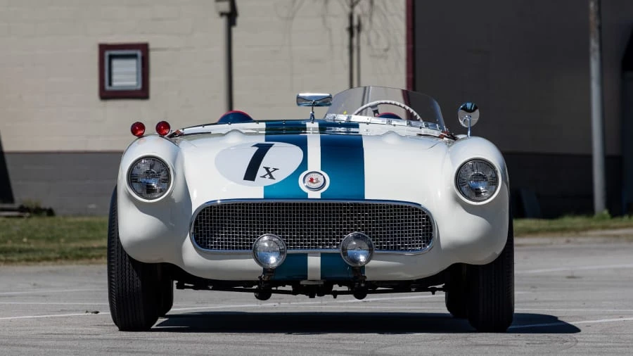 1956 Chevrolet Corvette C1 - Image 9 of 19