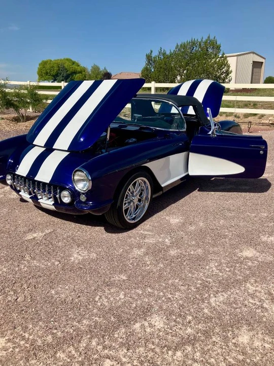 1956 Chevrolet Corvette C1 - Image 3 of 5