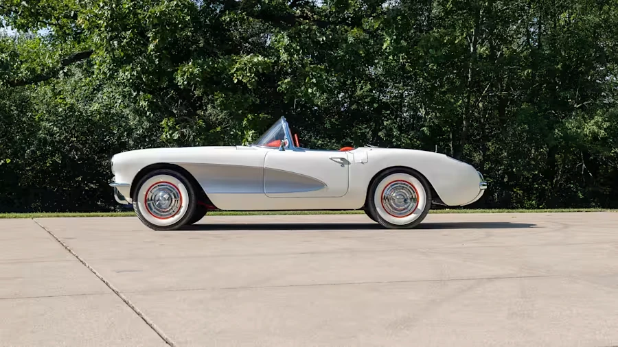 1956 Chevrolet Corvette C1 - Image 11 of 25