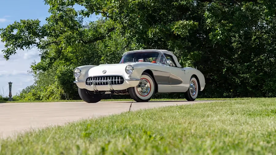 1956 Chevrolet Corvette C1 - Image 12 of 25