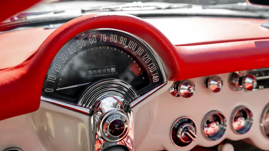 1956 Chevrolet Corvette C1 - Image 17 of 25