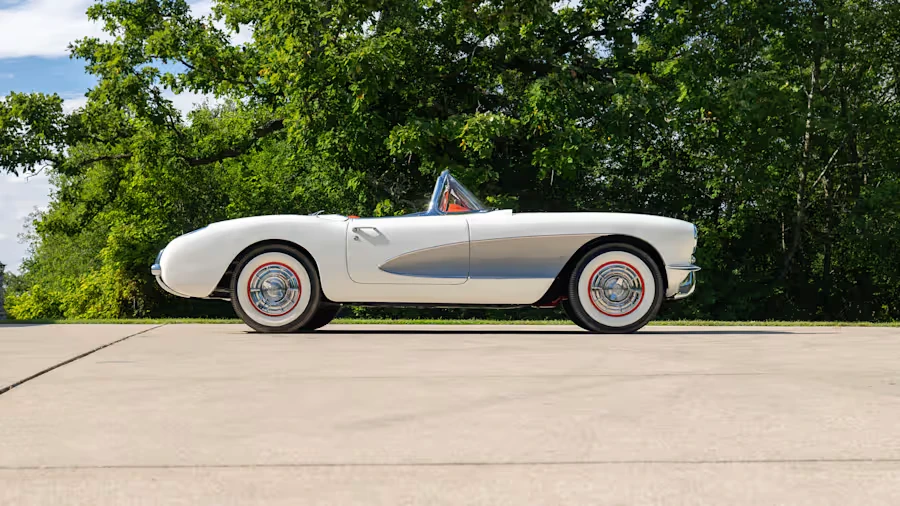 1956 Chevrolet Corvette C1 - Image 2 of 25