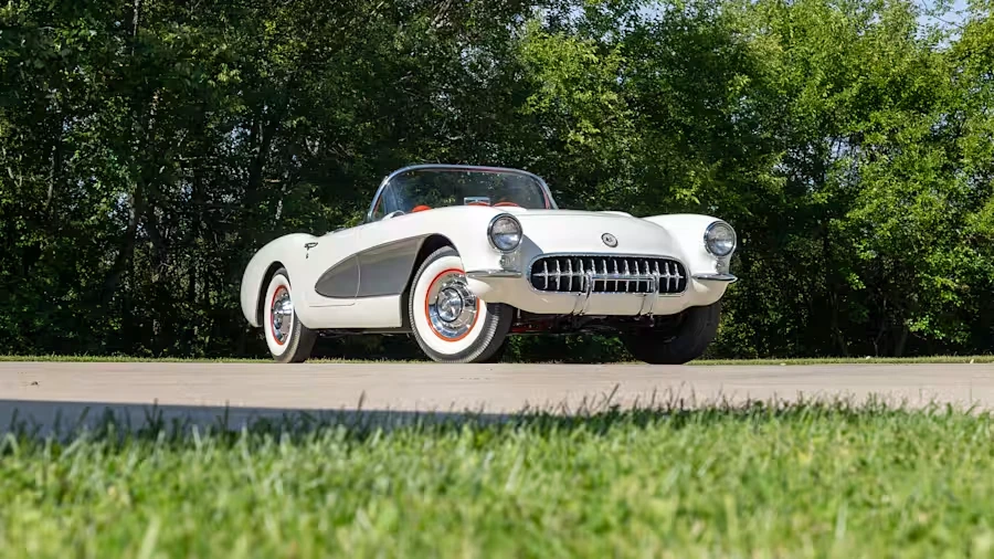 1956 Chevrolet Corvette C1 - Image 6 of 25