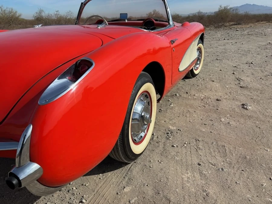 1956 Chevrolet Corvette C1 - Image 5 of 15