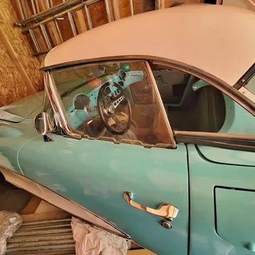 1956 Chevrolet Corvette Coupe 2D