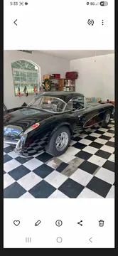 1956 Chevrolet Corvette Coupe 2D