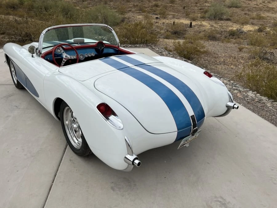 1956 Chevrolet Corvette C1 - Image 9 of 31