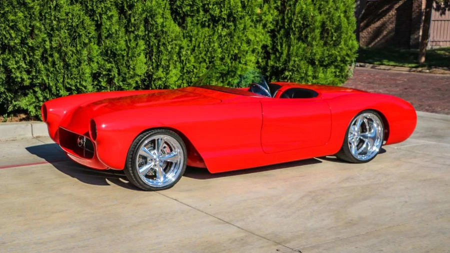 1956 Chevrolet Corvette C1 - Image 7 of 31