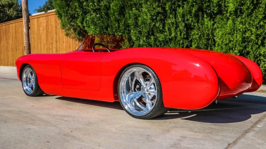 1956 Chevrolet Corvette C1 - Image 3 of 31