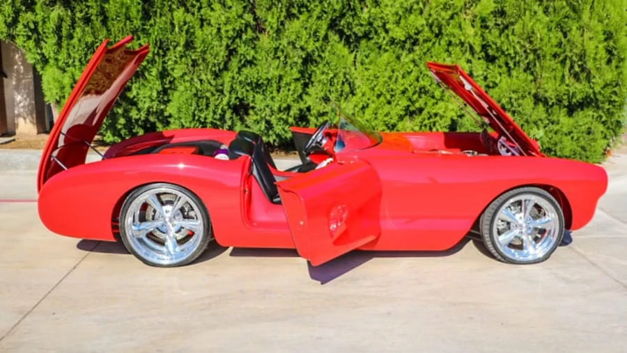 1956 Chevrolet Corvette C1 - Image 10 of 31