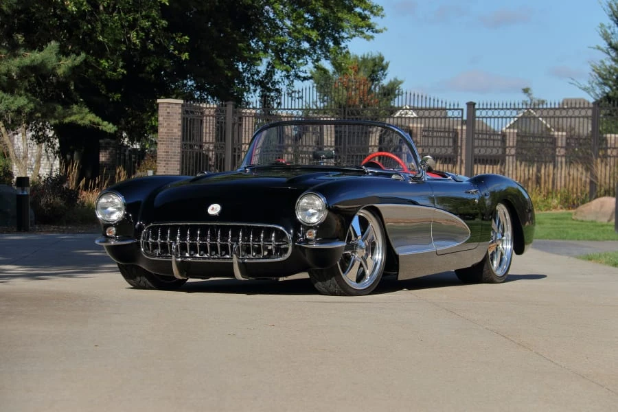 1956 Chevrolet Corvette C1 - Image 17 of 31