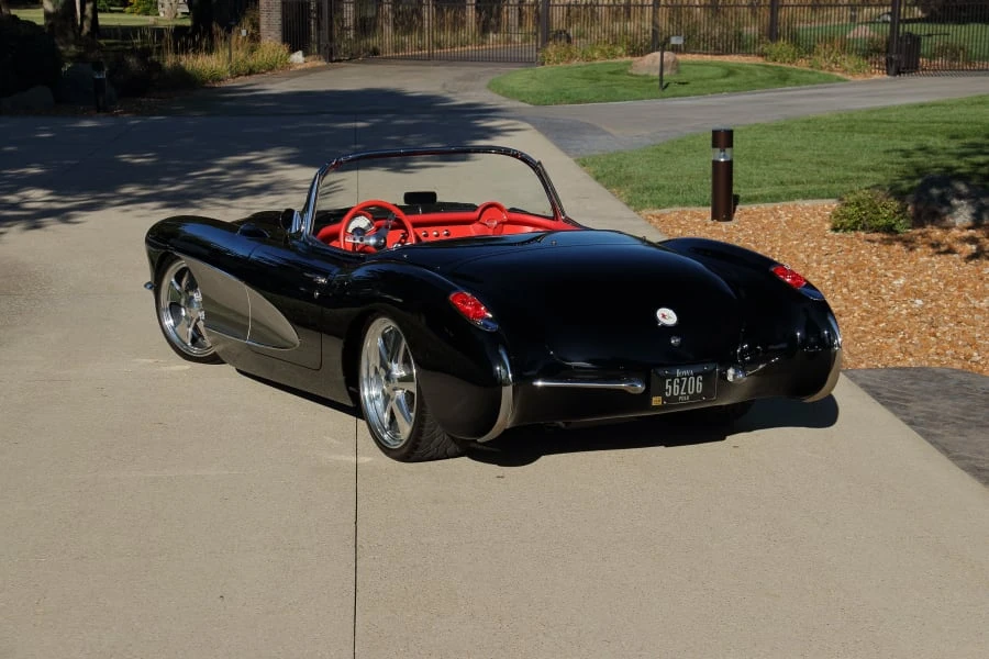 1956 Chevrolet Corvette C1 - Image 12 of 31