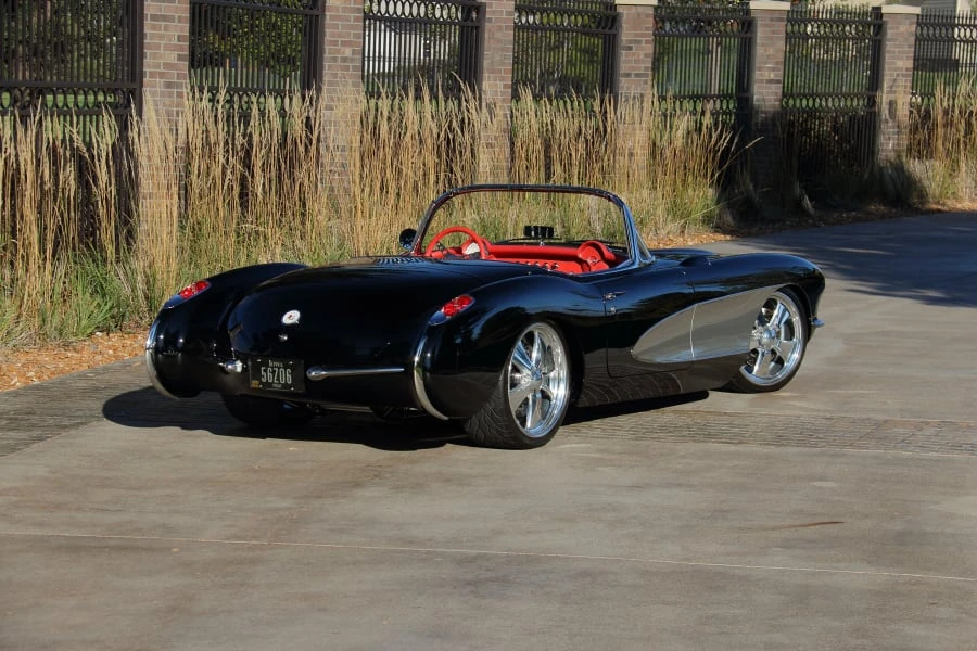 1956 Chevrolet Corvette C1 - Image 3 of 31