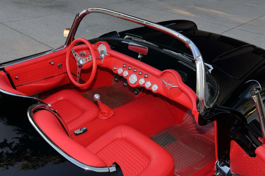 1956 Chevrolet Corvette C1 - Image 20 of 31