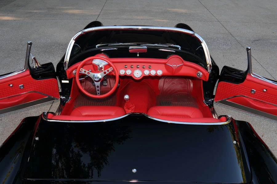 1956 Chevrolet Corvette C1 - Image 23 of 31