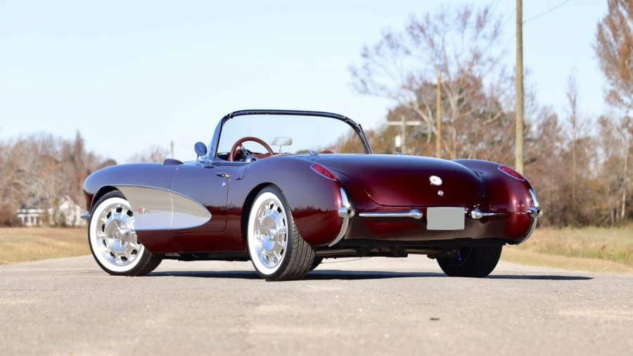 1956 Chevrolet Corvette C1 - Image 3 of 21