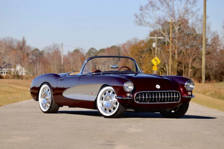 1956 Chevrolet Corvette C1 - Image 6 of 21