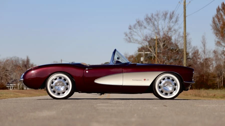 1956 Chevrolet Corvette C1 - Image 2 of 21