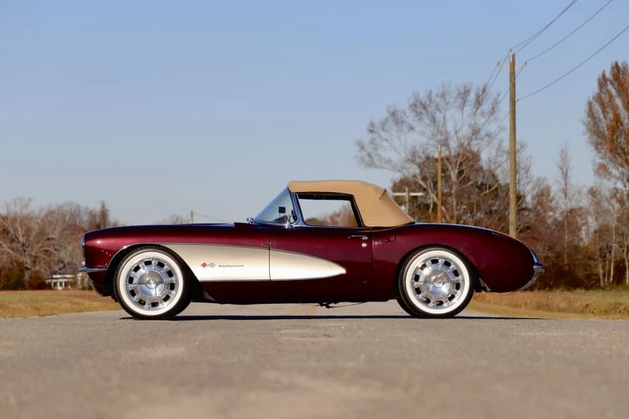 1956 Chevrolet Corvette C1 - Image 8 of 21